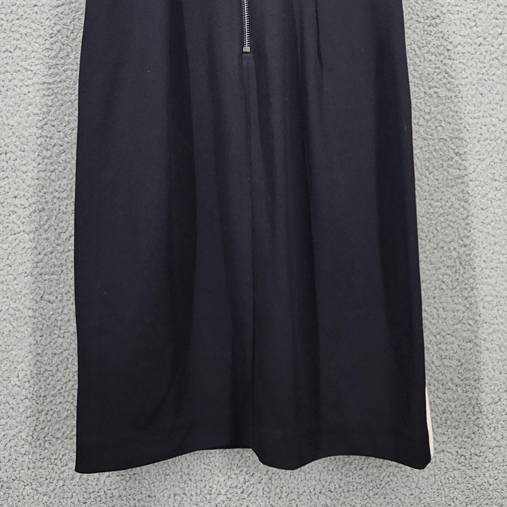 DKNY Womens Black Ivory Colorblock Sleeveless Sheath Dress Size 2 New With Tags - Picture 13 of 15
